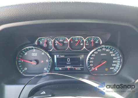 2017 Chevrolet Silverado 1500 1Lt из США, поврежденный, VIN 1GCRCREC7HZ356426